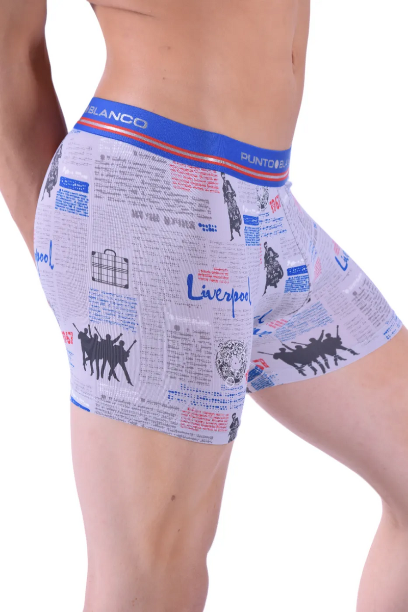 Punto Blanco Boxer LiverPool 1967 Lycra Boxer 3491 6