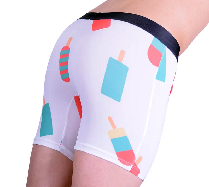 SMALLJJ Malibu Trunk Boxer Brief POPSICLE Boxers Funny Pops Curious Beavor 3