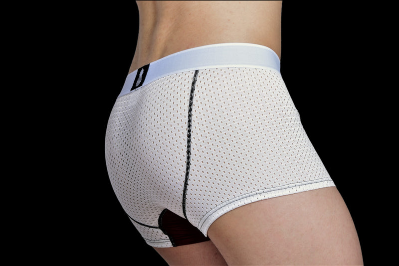 JJ Malibu Boxer Sports  Breathable Mystery Maroon 1