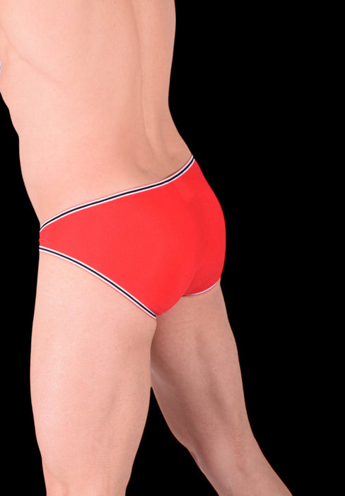 XS Gregg Homme Touch Mini–Brief Red 140203 MX9-11