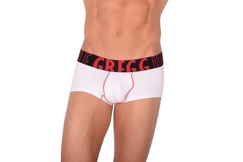 Gregg Homme Boxer Brief Voluminator White XS TO SMALL 95605 33