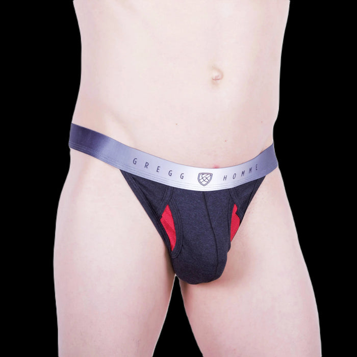 Large Gregg Homme Heat Thong Black 33953 MX18