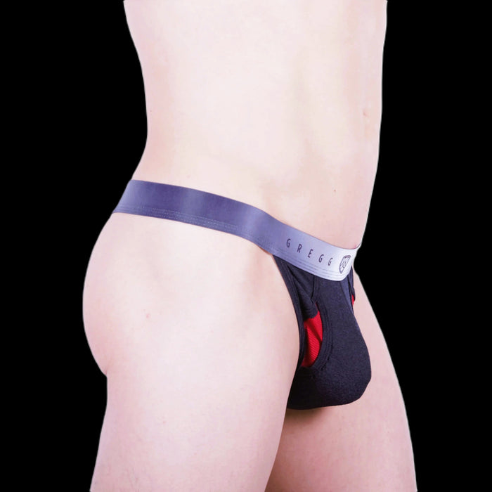 Large Gregg Homme Heat Thong Black 33953 MX18