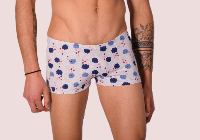 XS/S SMU Boxer Hipster Clouds 43103 MX12