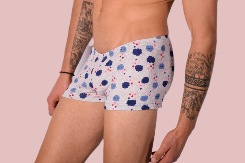 XS/S SMU Boxer Hipster Clouds 43103 MX12