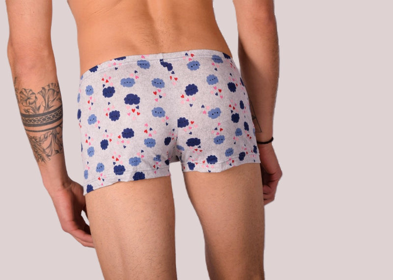 XS/S SMU Boxer Hipster Clouds 43103 MX12