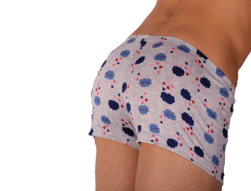 XS/S SMU Boxer Hipster Clouds 43103 MX12