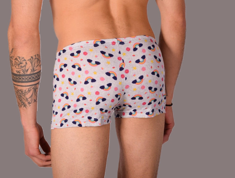 XS/S SMU Mens  Hipster Underwear Rainbow 43104 MX12