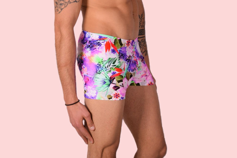 XS/S SMU Hipster Underwear Hot Flowers 43106 MX12