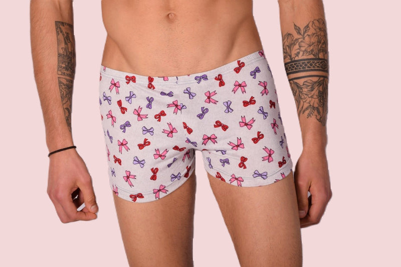 XS/S SMU Mens Hipster Underwear Bows 43107 MX12