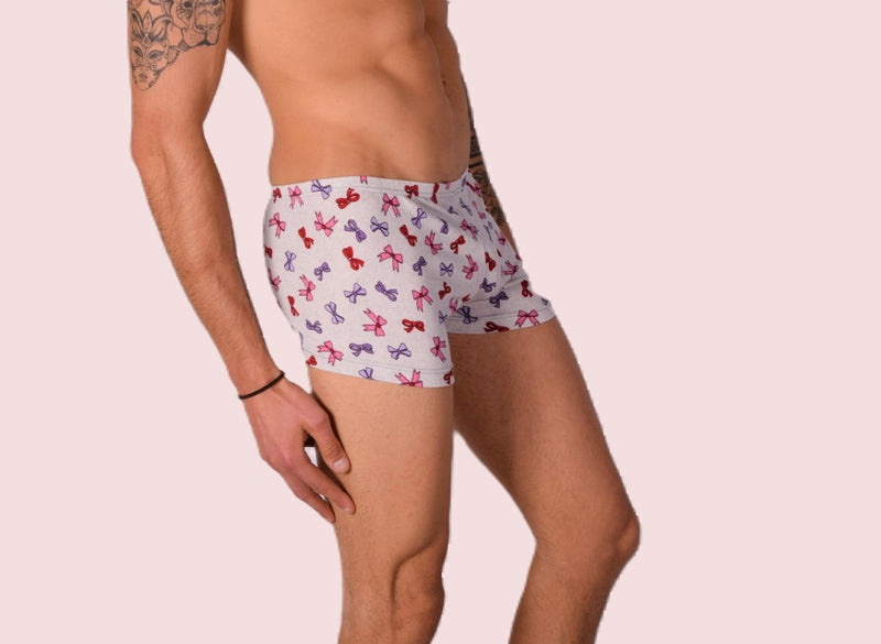 XS/S SMU Mens Hipster Underwear Bows 43107 MX12