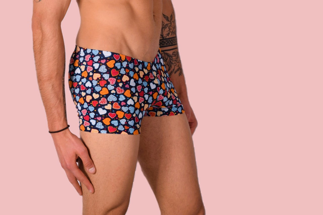 XS/S SMU Mini-Hipster Underwear Hearts 43101 MX12