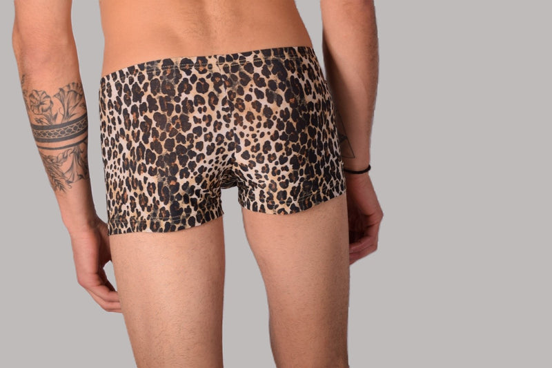 XS/S SMU Mens Hipster Leopard 43100 MX12