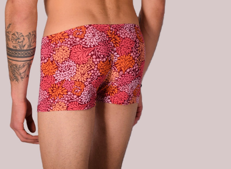 XS/S SMU Mens Hipster Underwear Hearts 43102 MX12