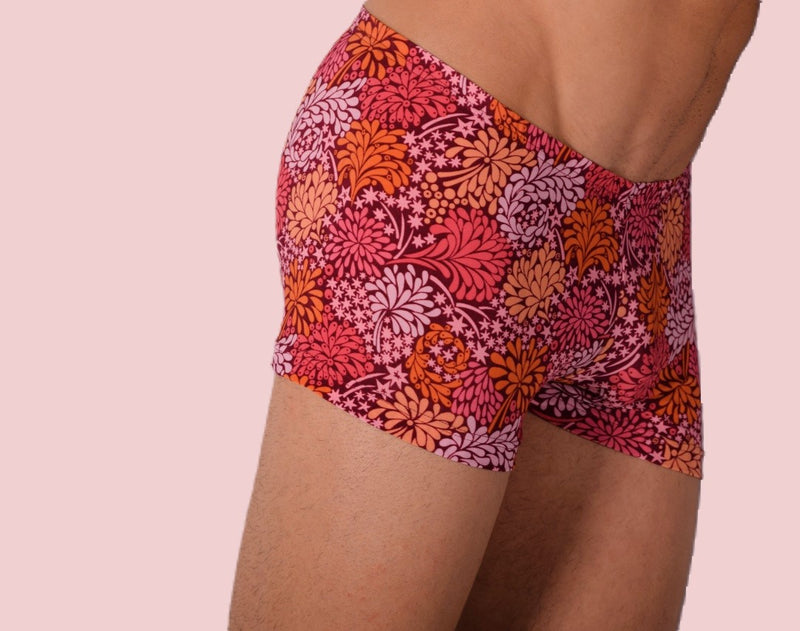 XS/S SMU Mens Hipster Underwear Hearts 43102 MX12