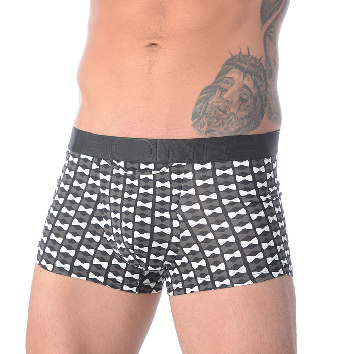 HOM Boxer Bow tie patterns Short Cut  1