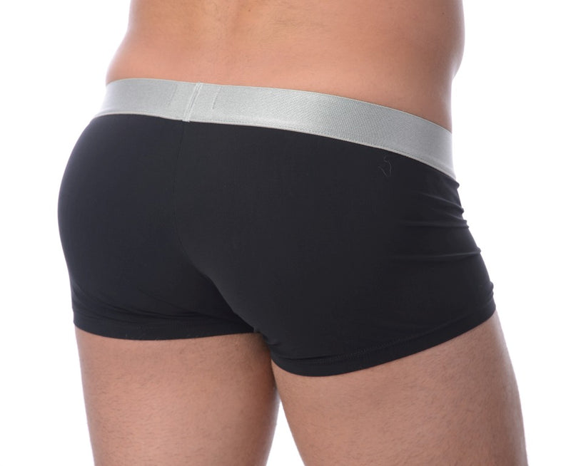 Boxer HOM France Boxer Brief Colorama Business Black 1