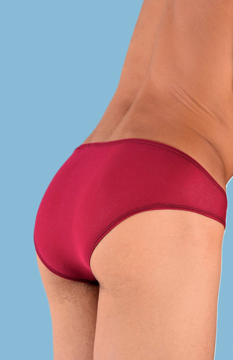 S/M SMU Mens Underwear Mini Sheer Brief 33366 MX11