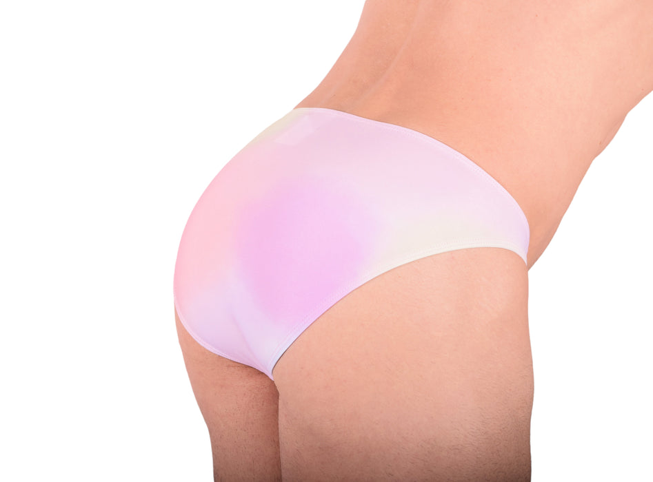 JOE SNYDER Slip Bikini Cut Max Bulge Slip Pastel BUL04 2