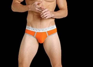 Slip Private Structure Slip Quantum Cotton Orange 3610 8