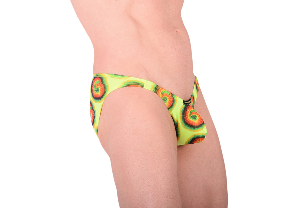 JOE SNYDER Slip Bulge Bikini Cut Slip Full Psicodelic BUL04 2