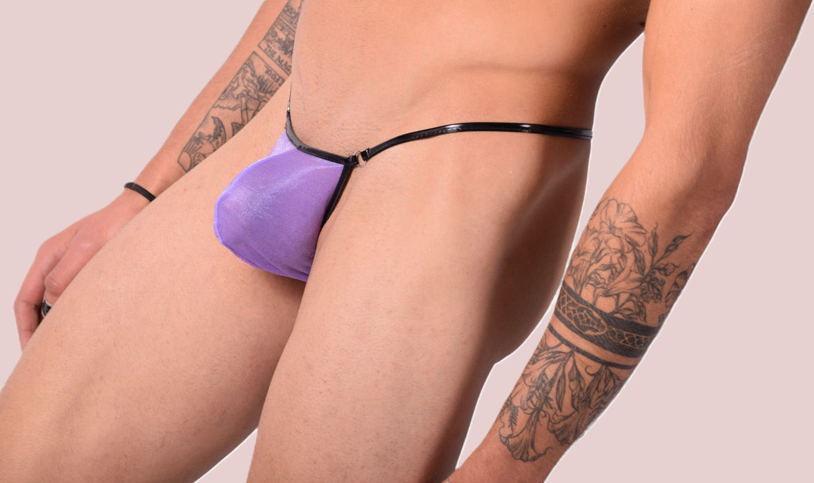 Thong SMU Tanning Swimwear or Underwear Vinyl String 34109 SX01