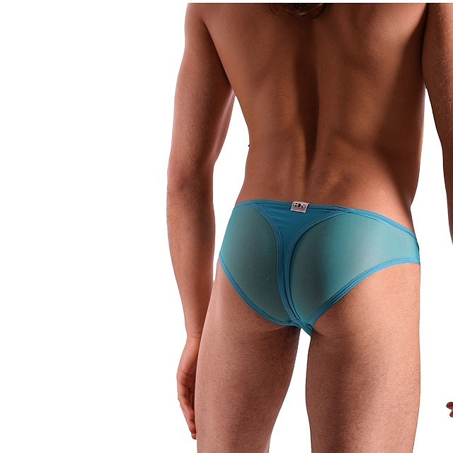 Hidden Sexy Thongs/Slip O-Ring Pouch Microfibre Mesh JADE 960 9