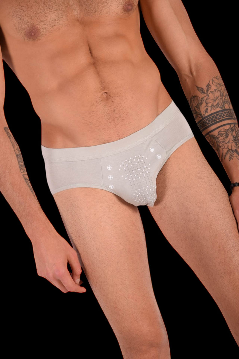 SMU Brief Odor Eliminator Energy Briefs 0651 Olive 26