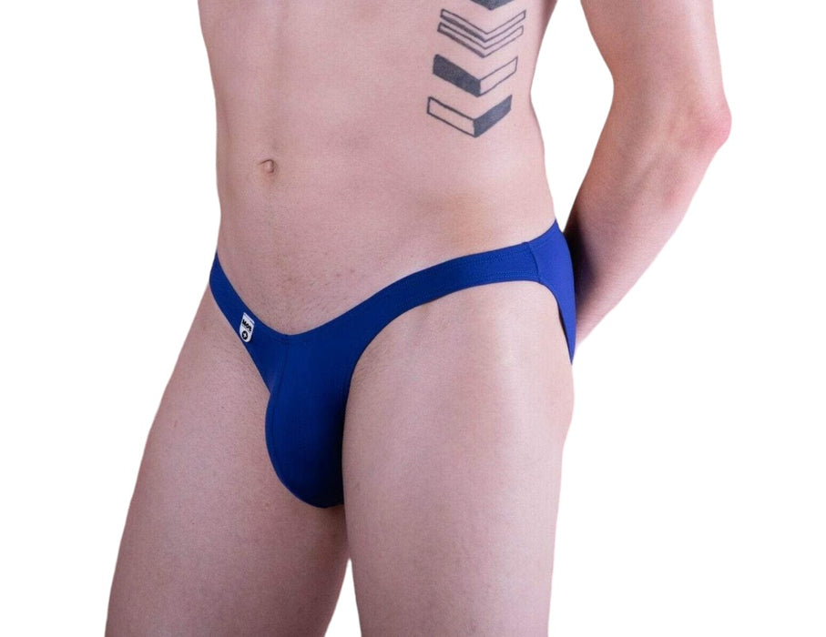 LARGE MOB Erotic Sexy Men Underwear Low Rise Brief Bikini Cut Blue MBL40 4