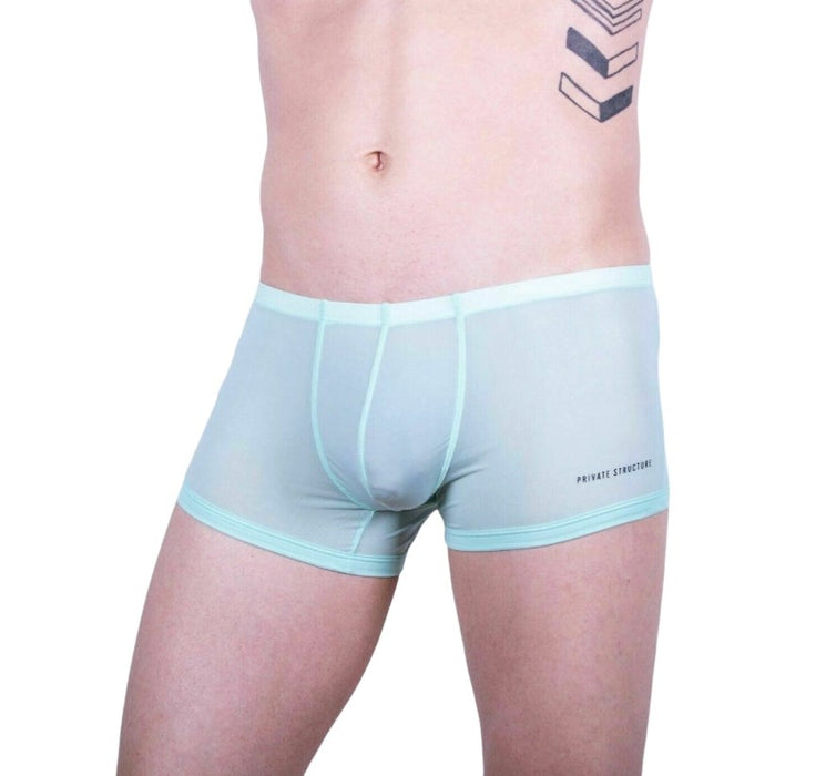 Private Structure Boxer Color Peel Blue Angel Blue Trunks 1798 19