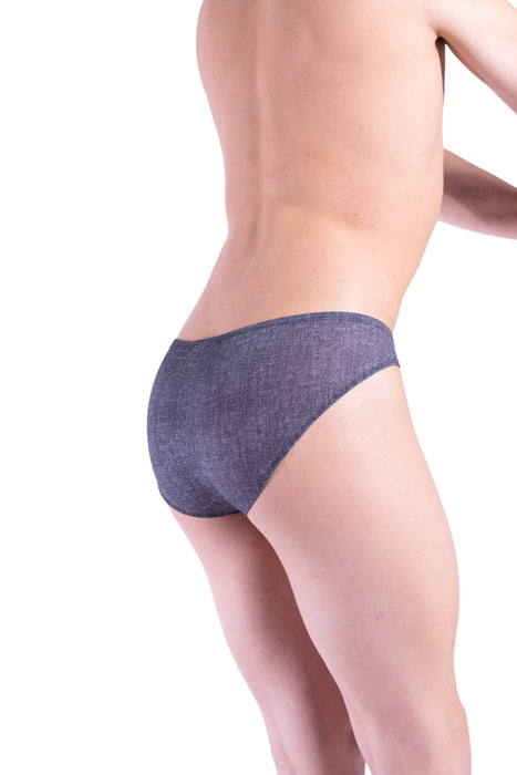 Made By Gregg Homme Brief 3G  So Cool Retro GRAY 03  7