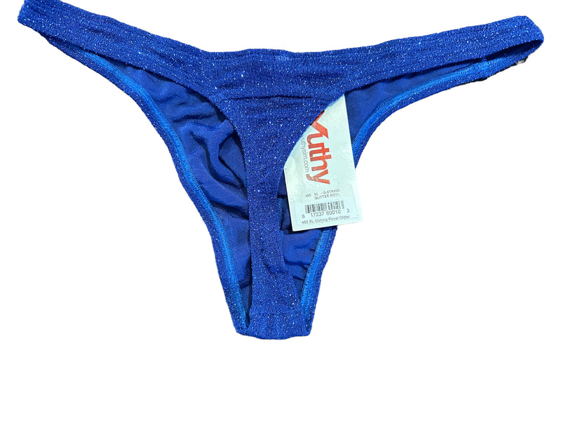 XL Vuthy 450 Glitter Royal Thong MX9-2