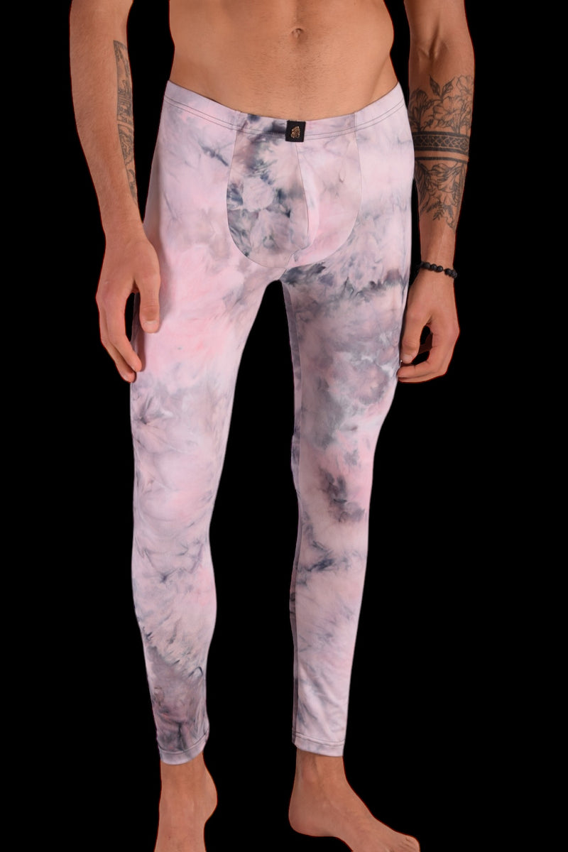 SMU Mens Legging Tight-Fit Artistic S/M 12556 MX8