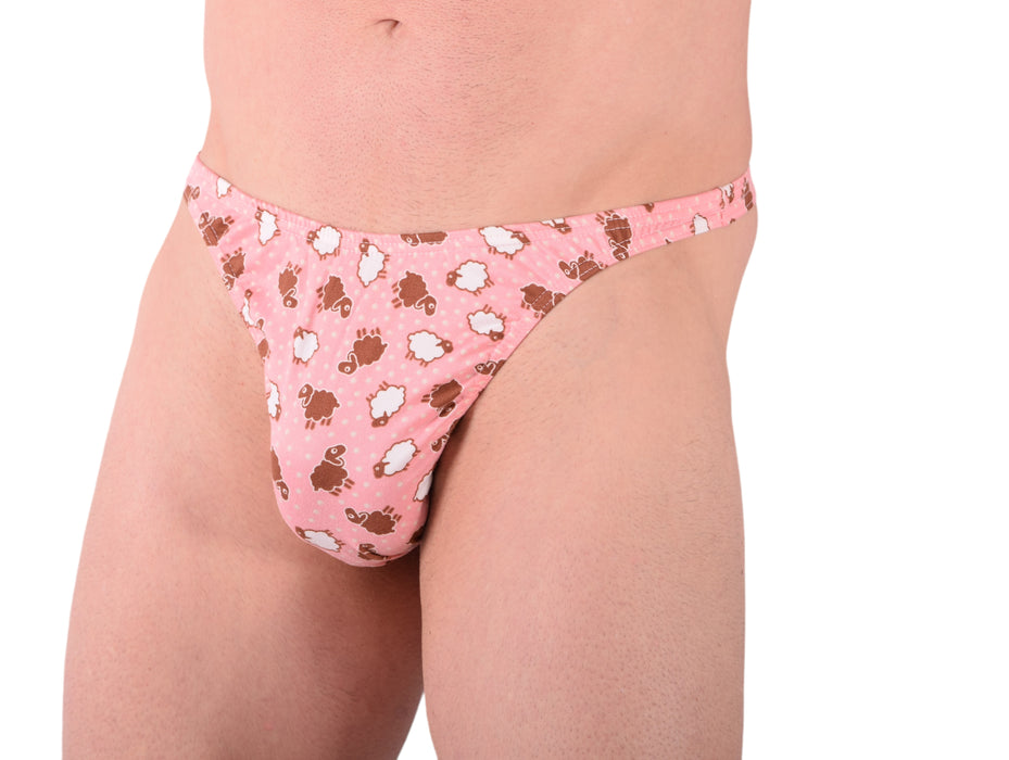 XS/S SMU Swim-Tanning Underwear Thong 33104 MX11