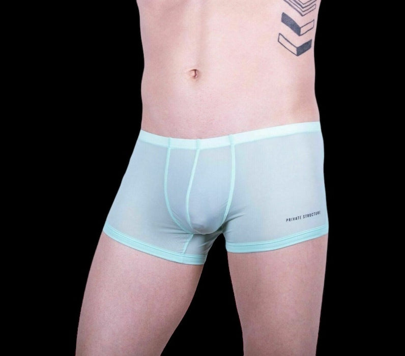 Private Structure Boxer Color Peel Blue Angel Blue Trunks 1798 19