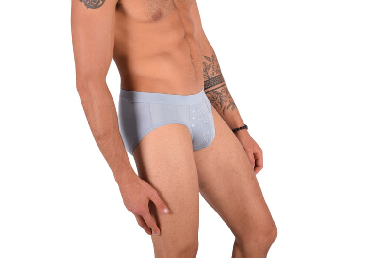 SMU Briefs Odor Eliminator Energy Brief 0651 Bleu 29