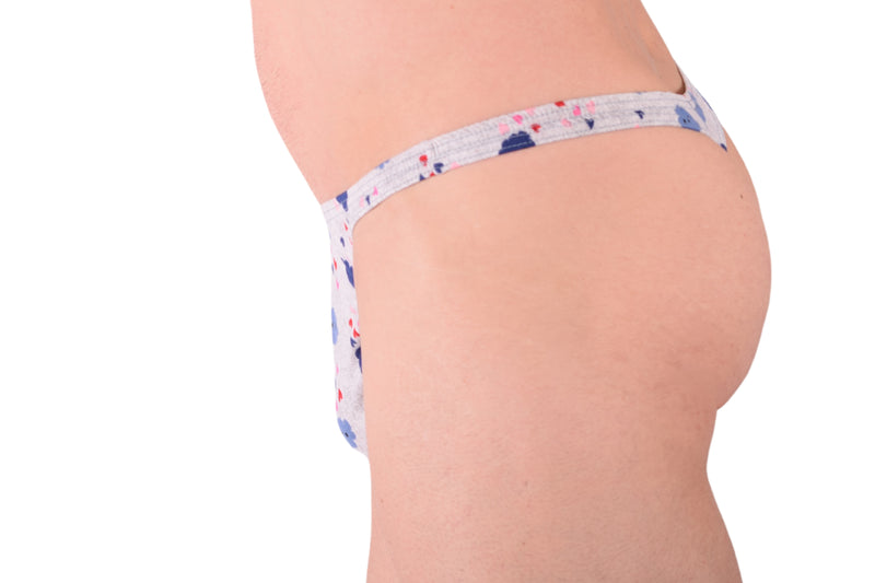 SMU Swim-Thong Tanning And Underwear Thongs 33162 MX11