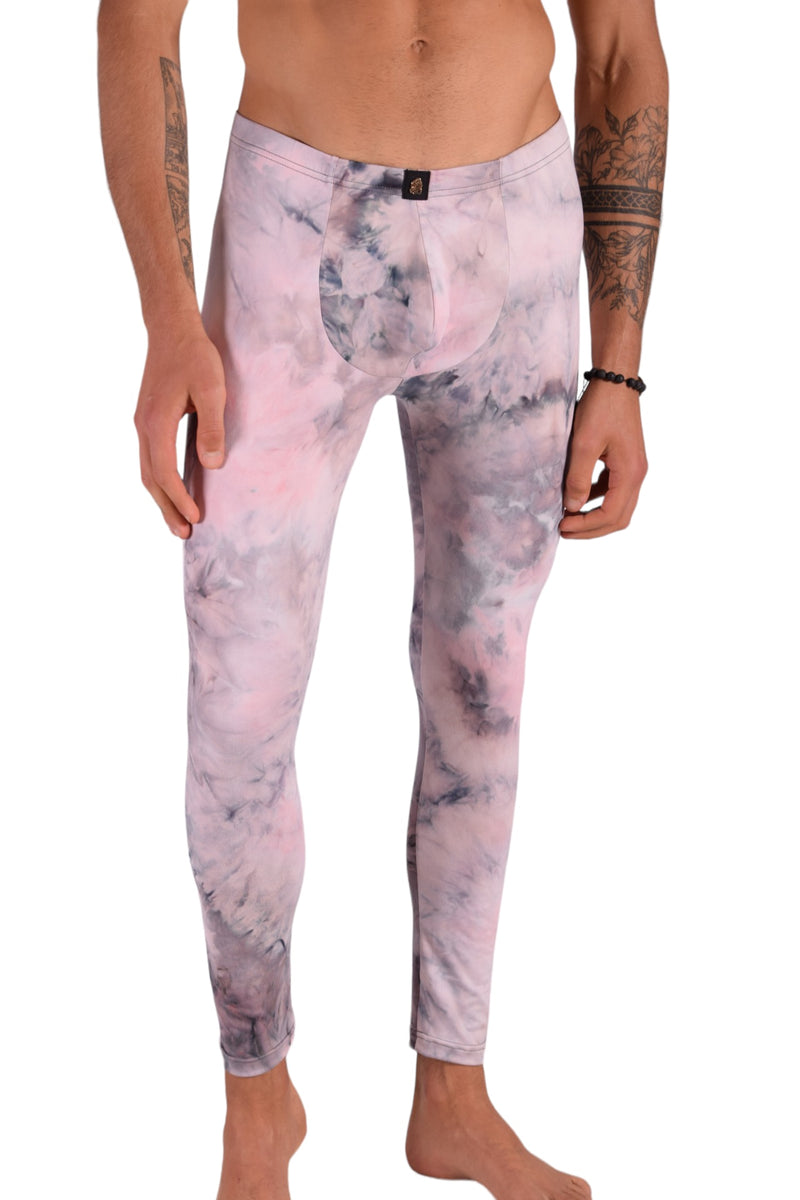 SMU Mens Legging Tight-Fit Artistic S/M 12556 MX8