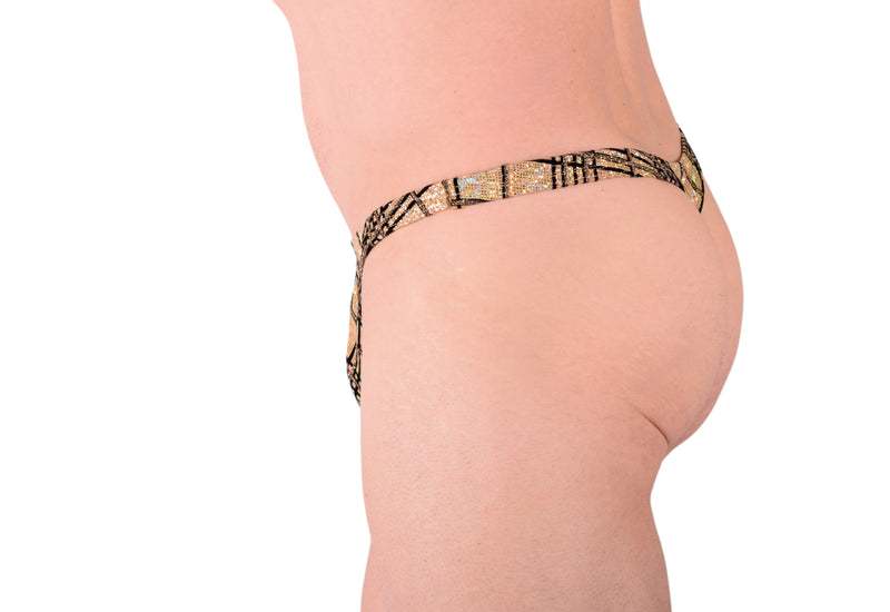 S/M SMU Swimwear Tanning Underwear Thong 33160 MX11