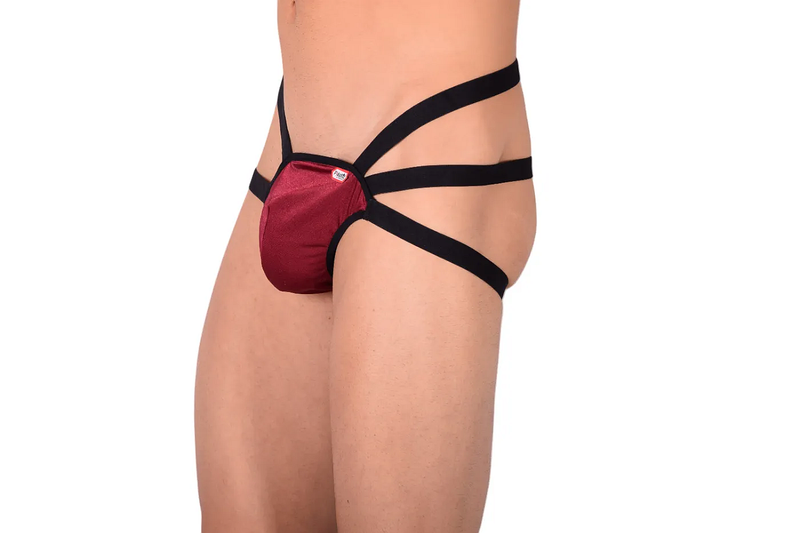 PIKANTE Winston Jockstrap Sporty-Meets-Sexy Jock Grape 0340 3
