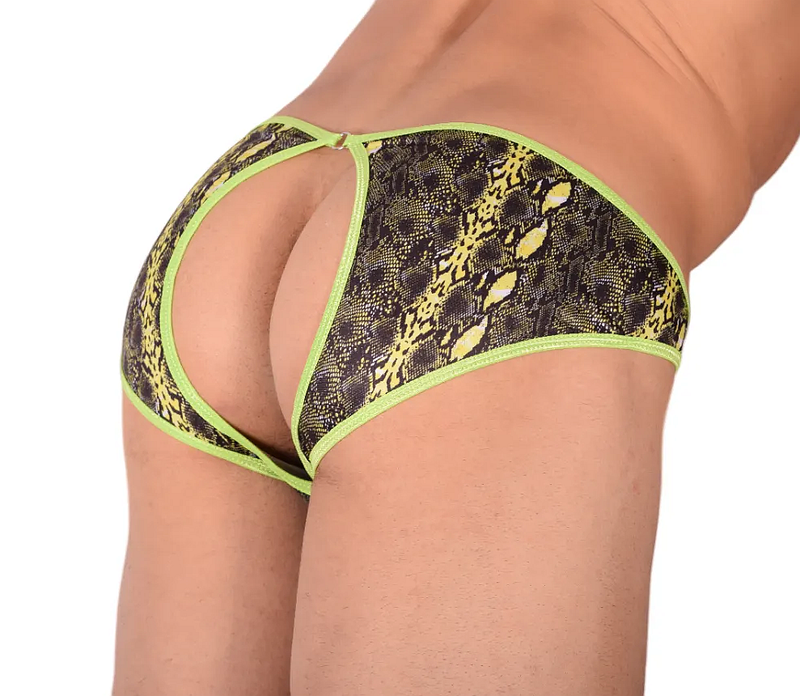 PIKANTE Neon Jockstrap Combo Briefs Front Athletic Support Jock 0509 4