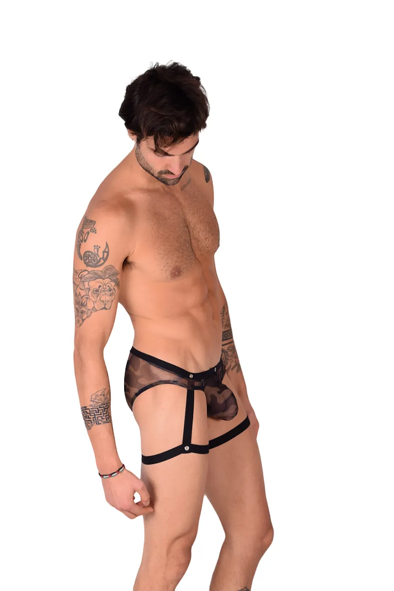 PIKANTE Torture Briefs Low-Rise Smooth Stretch Microfiber Athletic Energy 0833 4