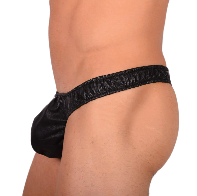 SMU Show Thong Soft Leather Calf Skin Stretchable 100804 35