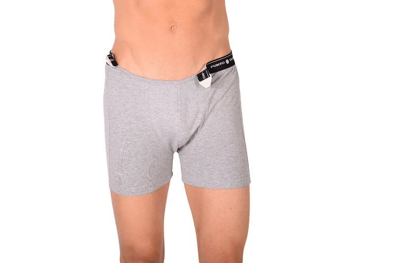 Punto Blanco Ostomy Belt Operation Quality Mens Underwear STOMIE Grey 3047 21