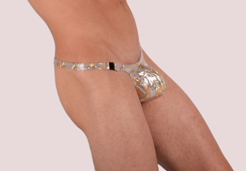 Small SMU Mens Swim Tanning And Underwear Thong 33199 MX11