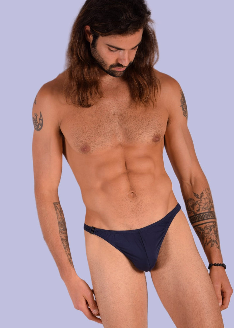 XS/S SMU string de bronzage et sous-vêtements pour hommes 33254 MX11