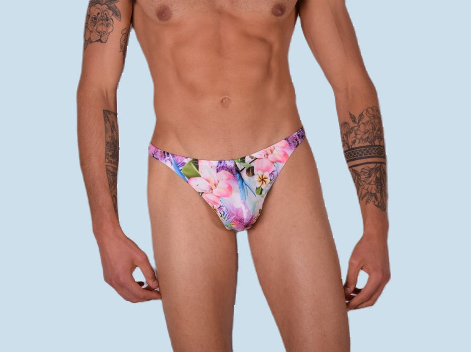 M/L Thong SMU Tanning And Underwear Thongs 33272 MX11