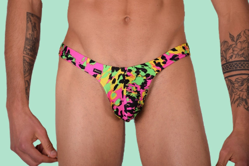 SMU Mens Swim Tanning And Underwear Thong 33275 MX11