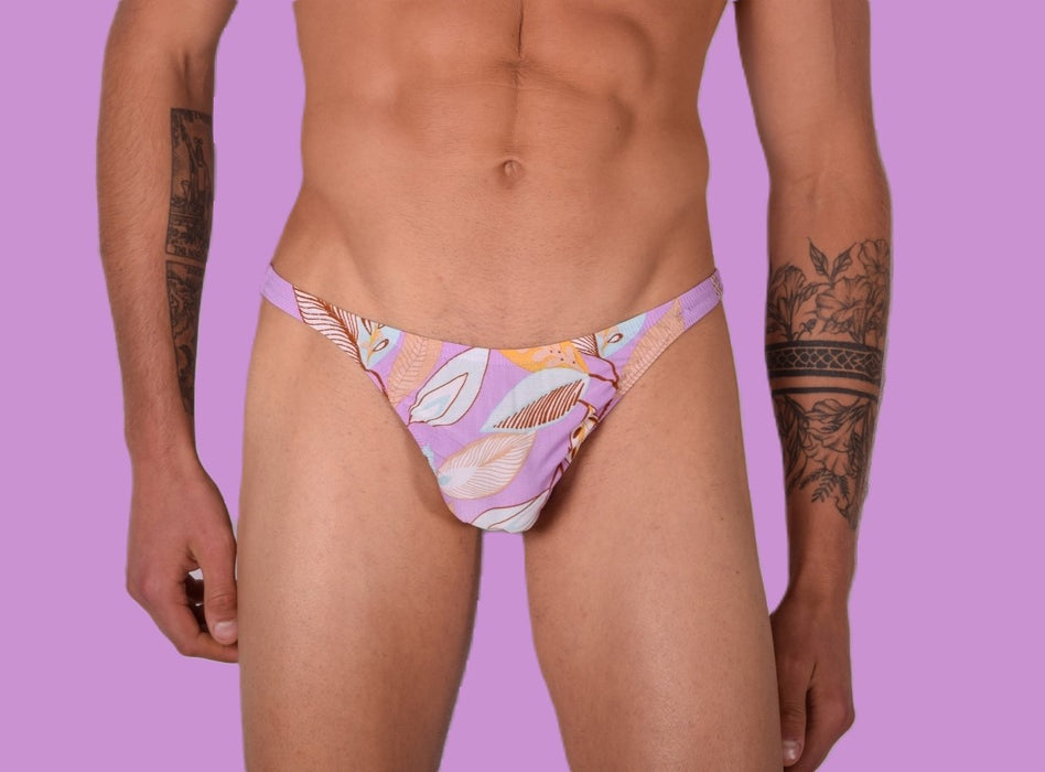 M/L SMU Mens Tanning And Underwear Thong 33276 MX11