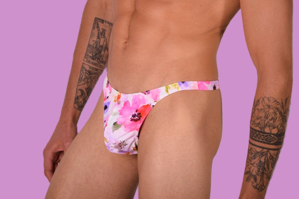 S/M SMU Mens Tanning And Underwear Thong 33279 MX11